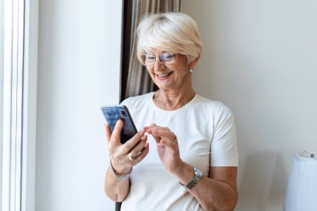 Heet en discreet SeniorBang leden vinden